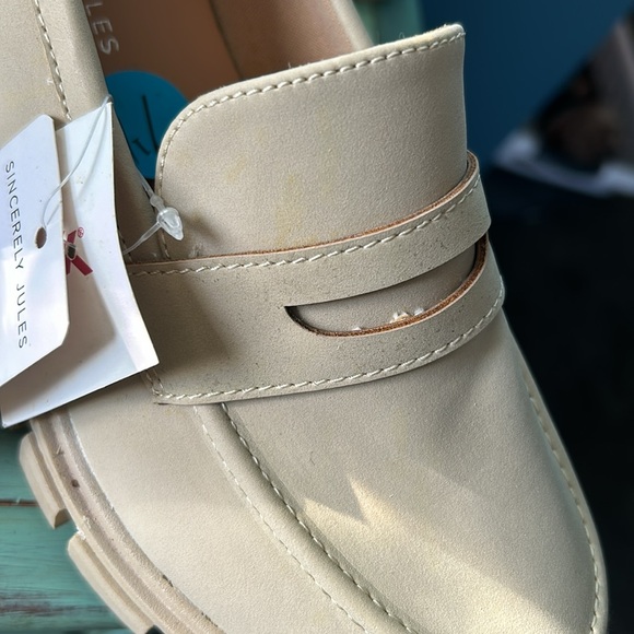 New with tag sincerely Jules platform loafer size 7.5 - Picture 5 of 5
